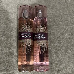 BBW 2pc set A Thousand Wishes  FFM